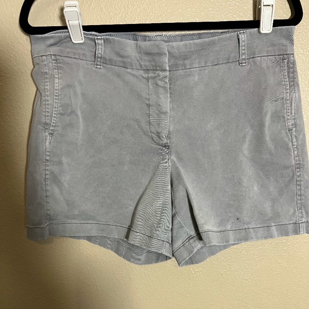 J.Crew Grey Shorts size 10